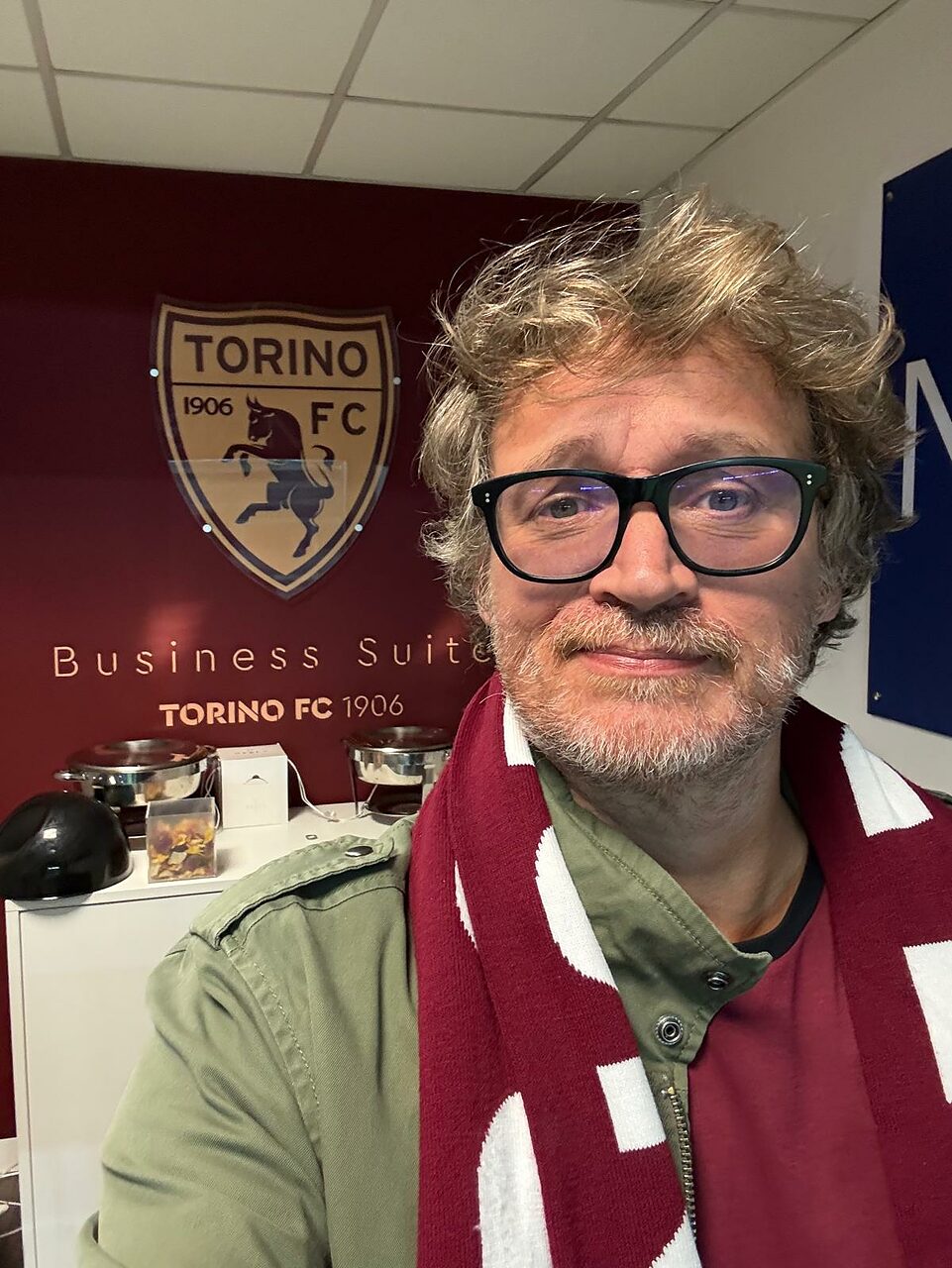 Lorenzo Battistello allo Stadio Grande Torino