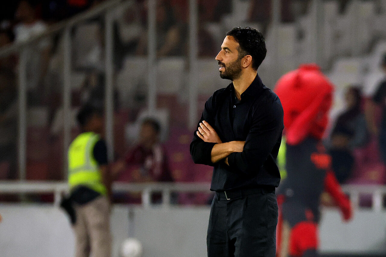 Ruben Amorim, allenatore del Milan
