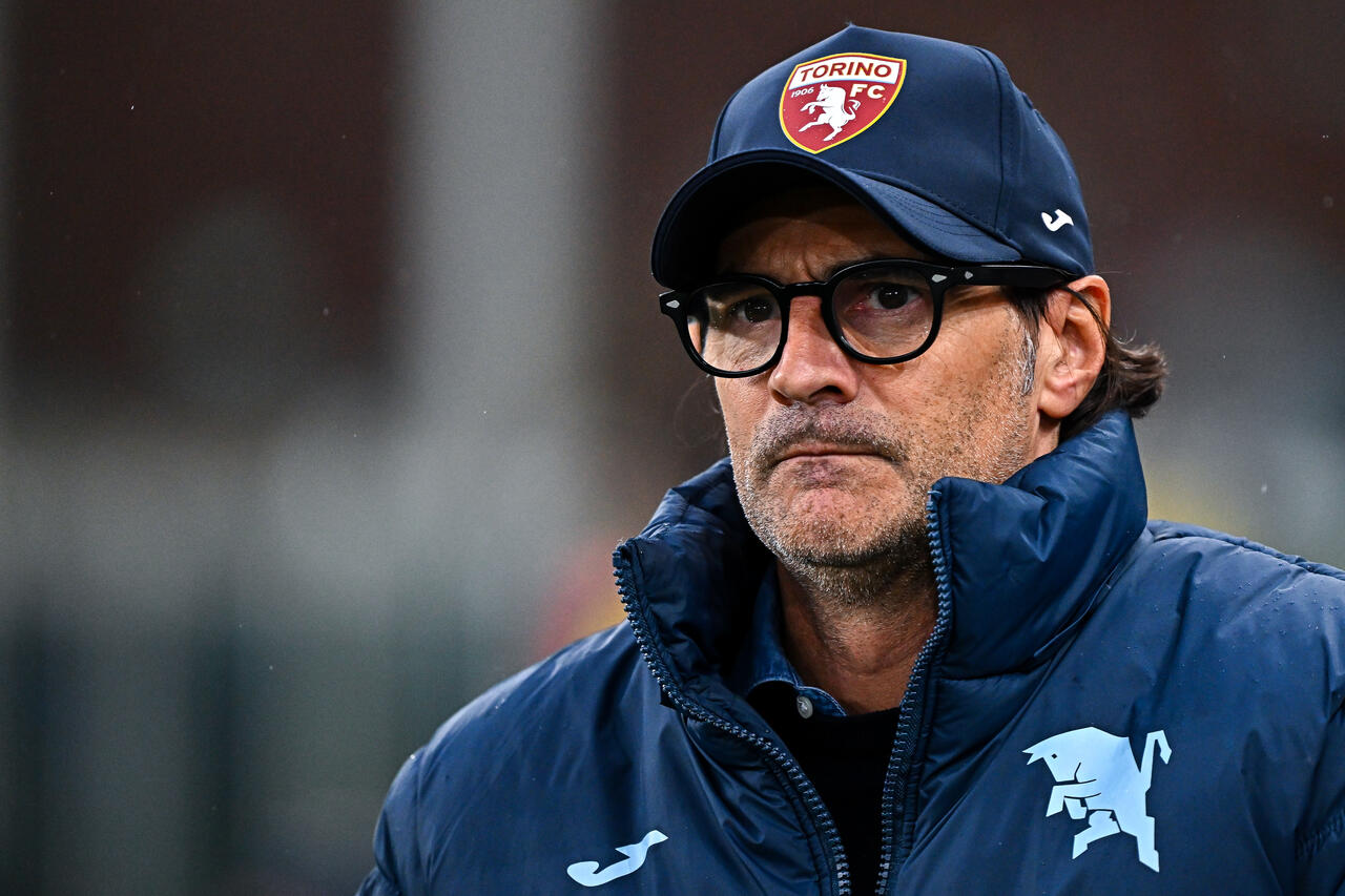 Paolo Vanoli, allenatore del Torino Fc