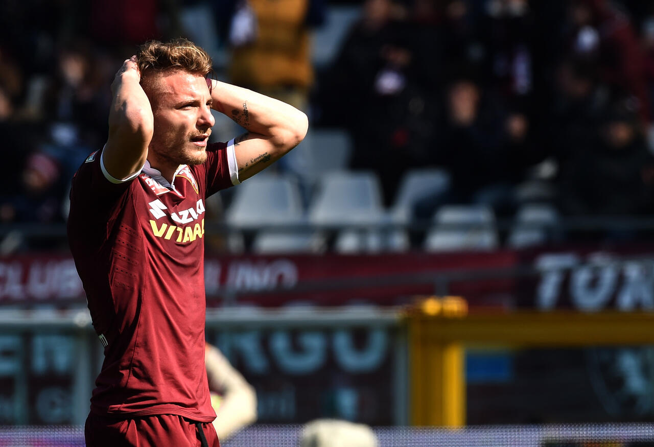 Ciro Immobile ai tempi del Torino Fc