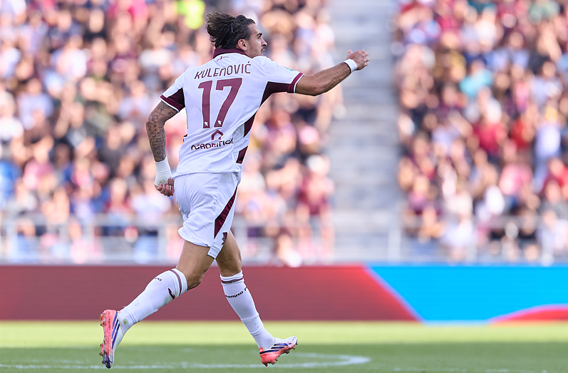 Kulenovic MVP di Bologna Torino