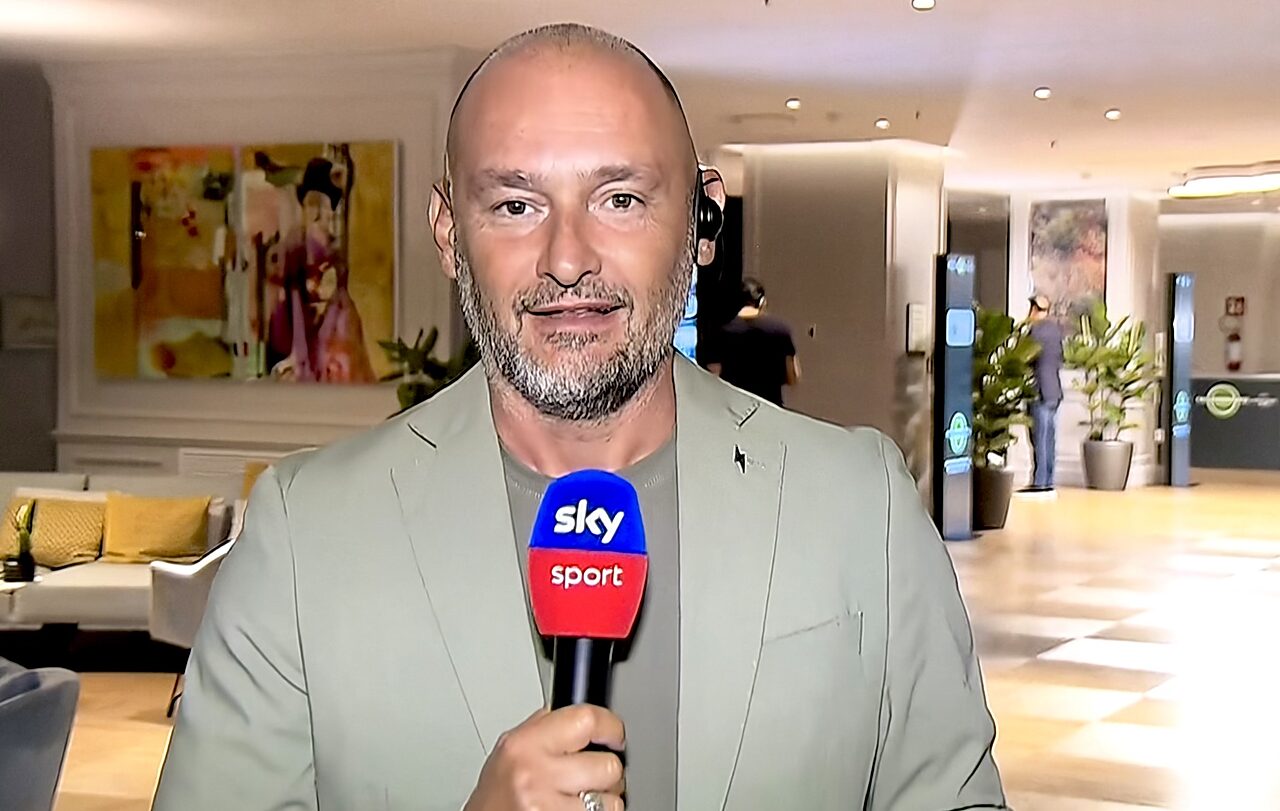 Gianluca Di Marzio, esperto di calciomercato di SKY SPORT