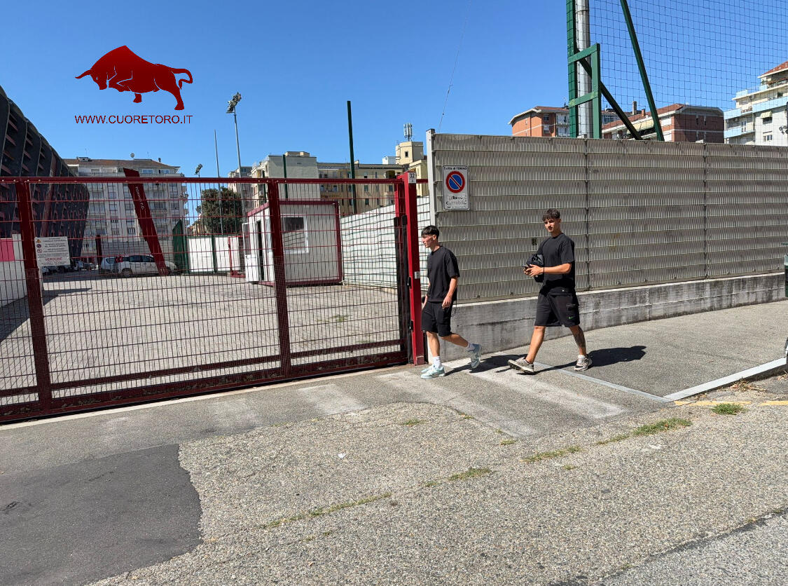 Alessio Cacciamani e Tommaso Gabellini