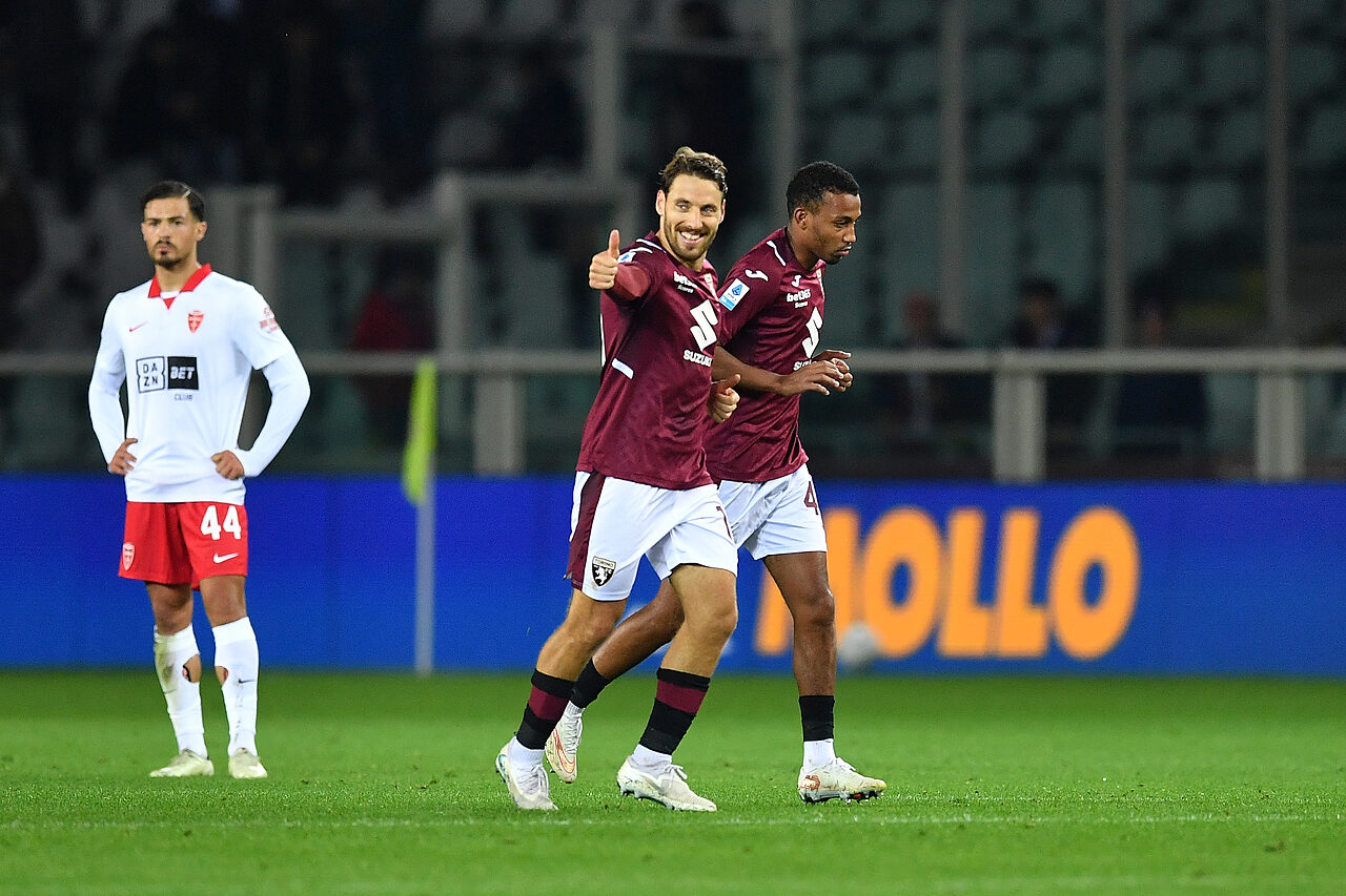 Torino Monza: “Terza vittoria consecutiva per il Toro”