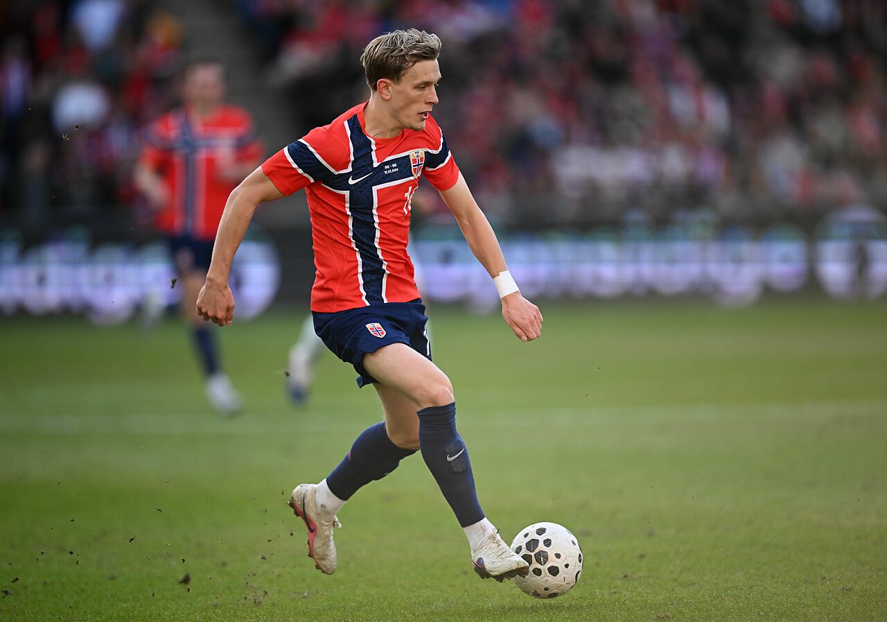 Marcus Pedersen, ai Mondiali con la Norvegia