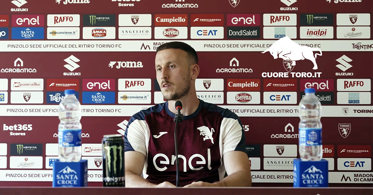 Ardian Ismajli, conferenza stampa