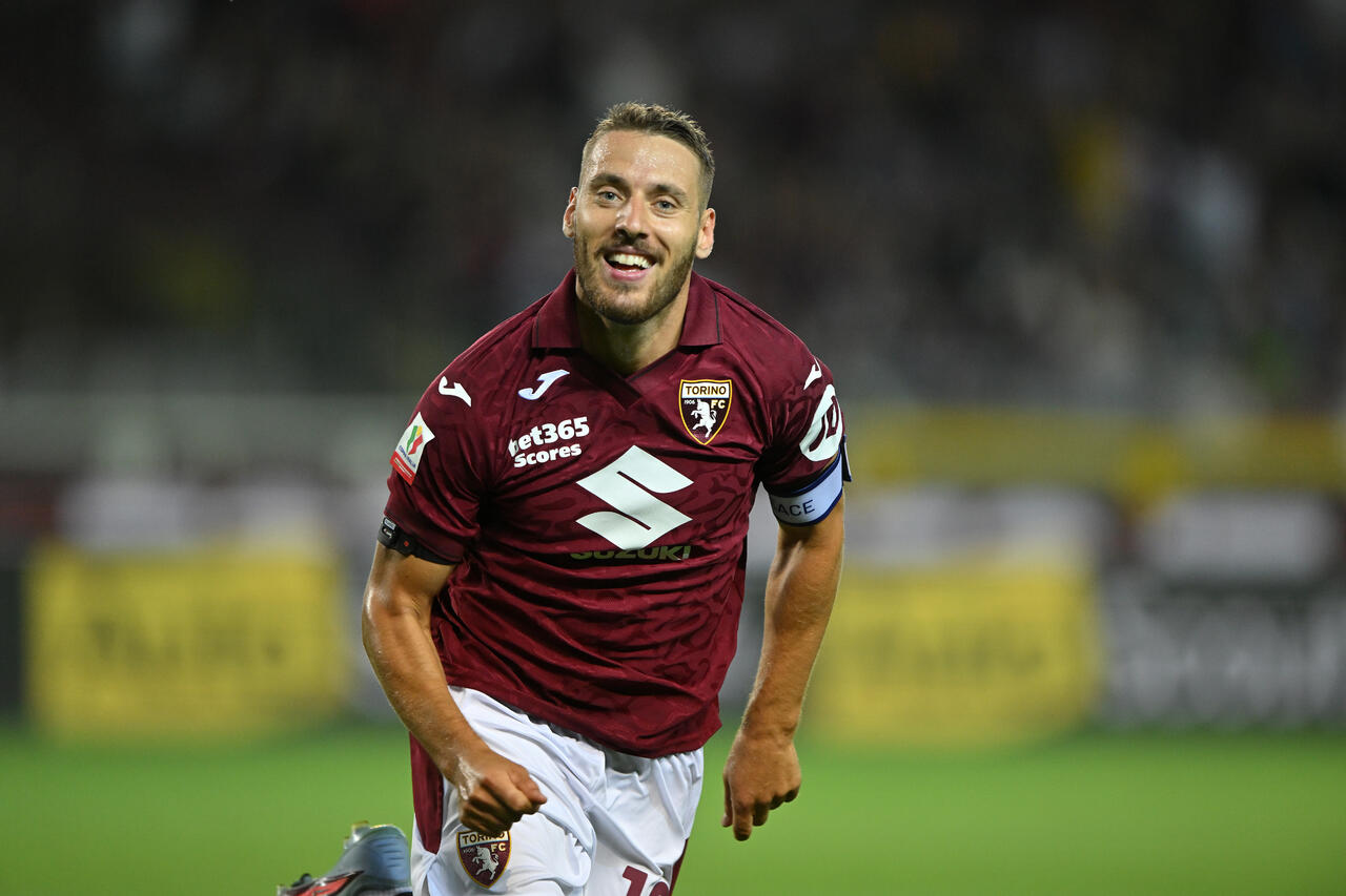 Torino Modena, il gol di Vlasic