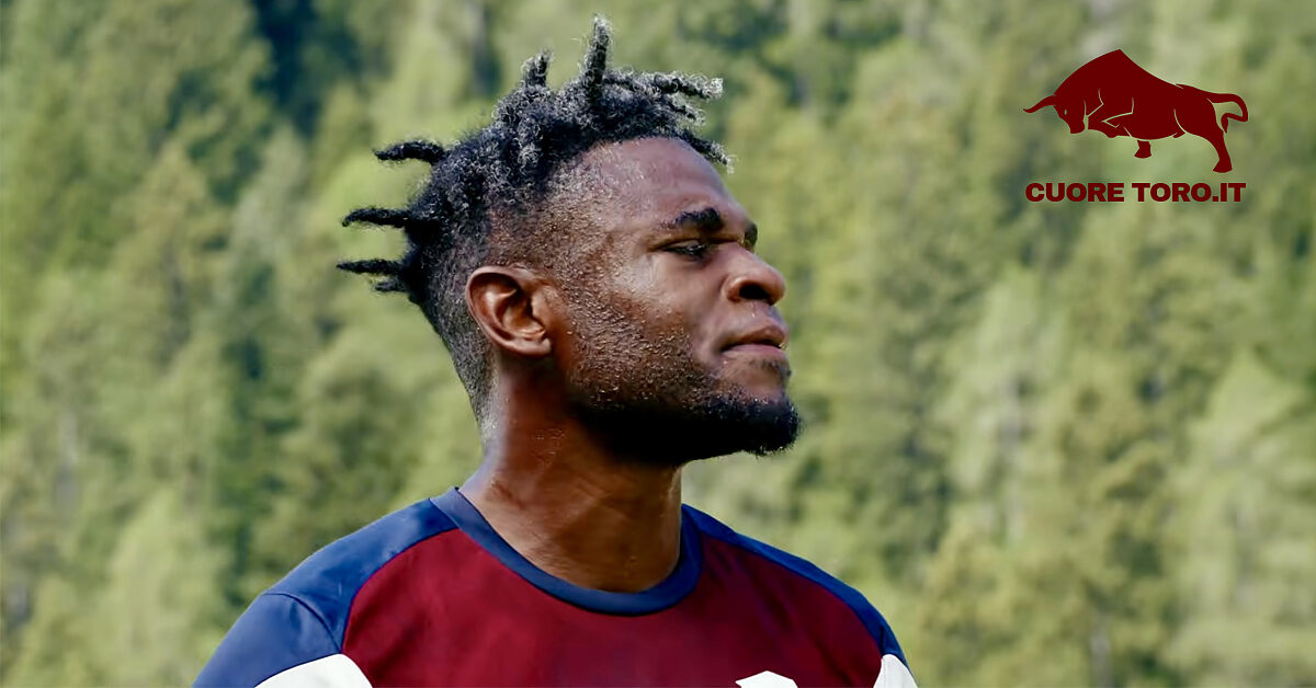 Duvan Zapata, attaccante del Torino Fc