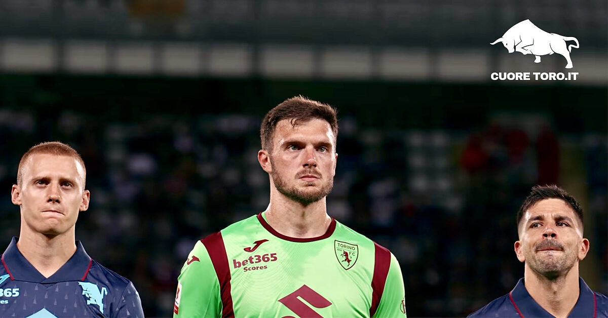 Lucas Perri, portiere del Torino FC