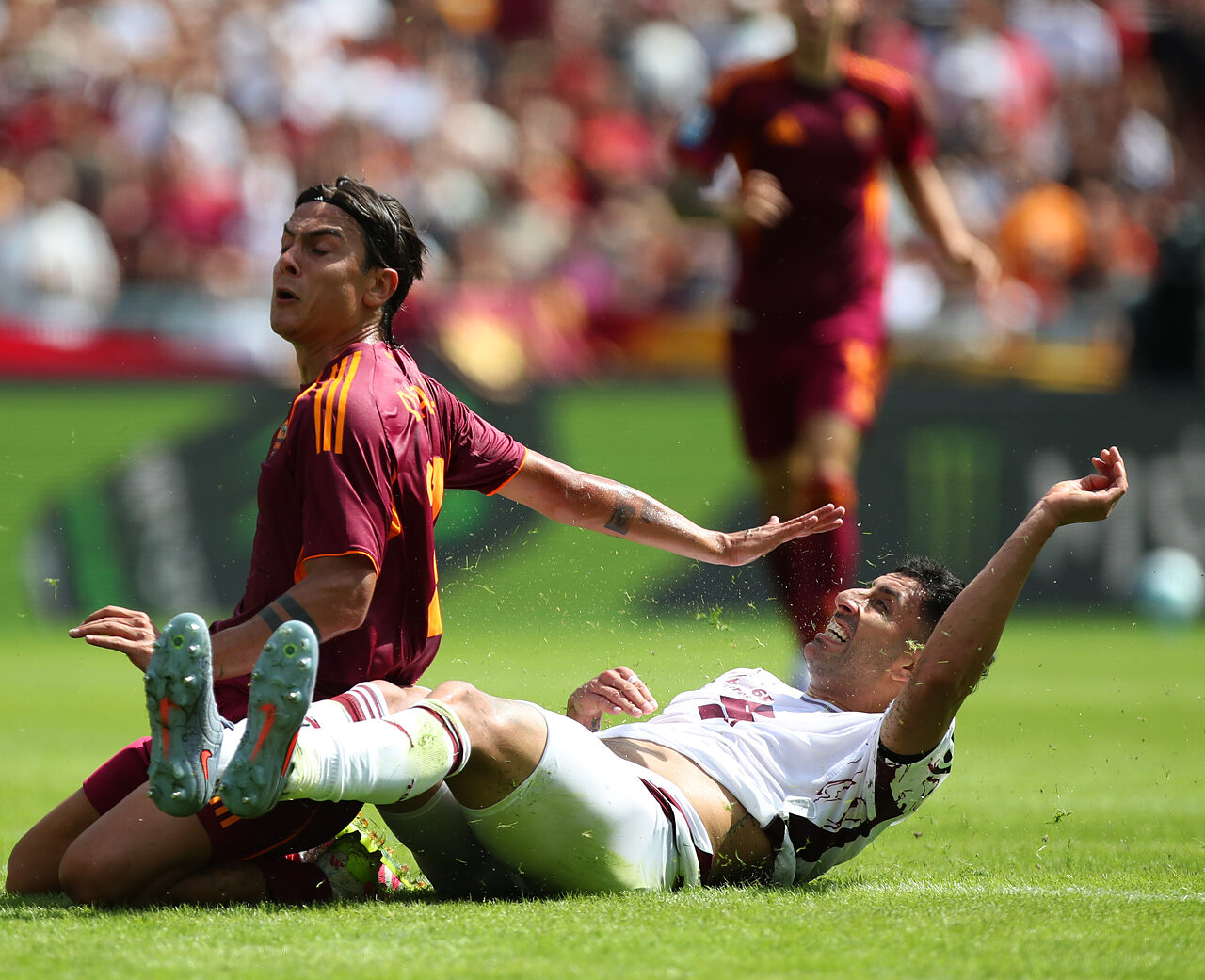 Roma Torino, ottavi di finale di Coppa Italia