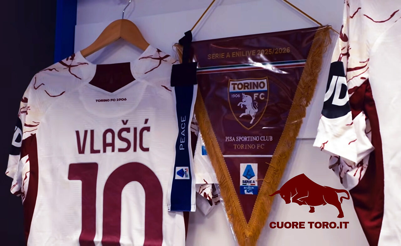 Nikola Vlasic, numero 10 del Torino Fc
