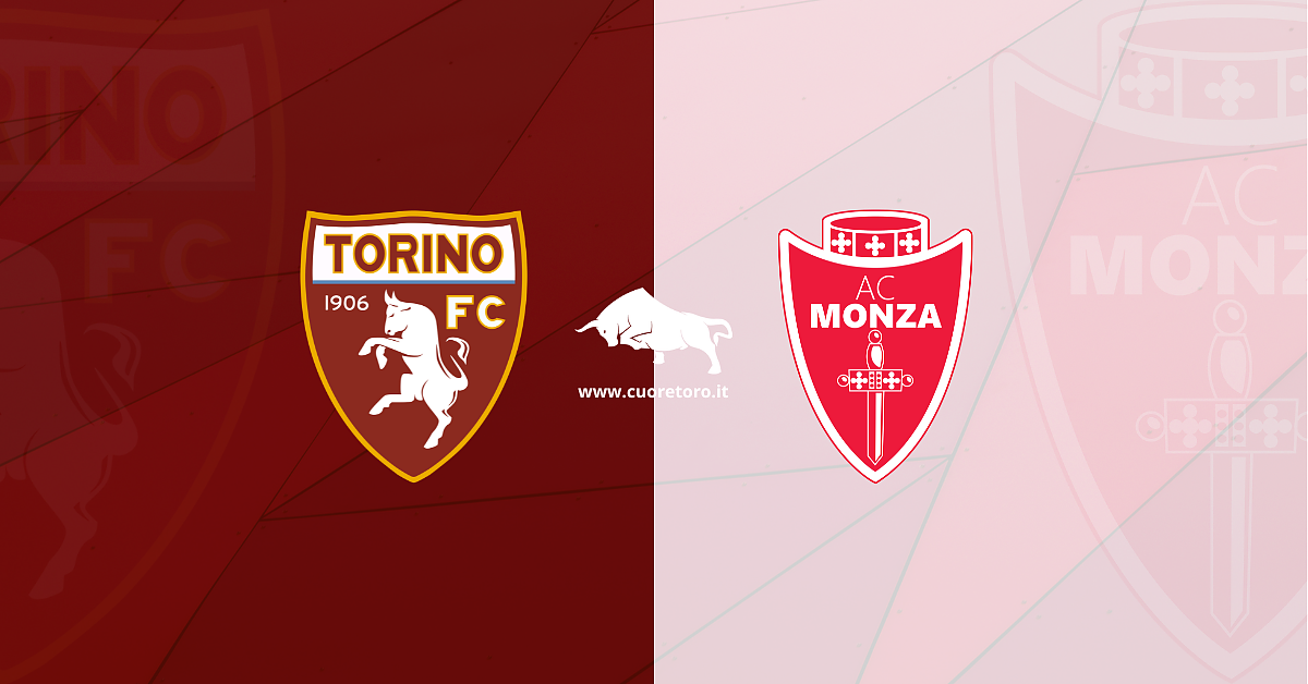Torino Monza sedicesimi Coppa Italia