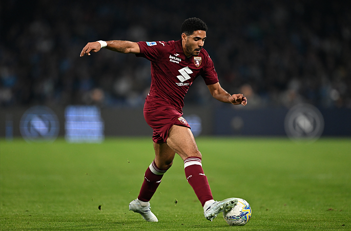 Saul Coco, con Ebosse unico disponibile per il derby