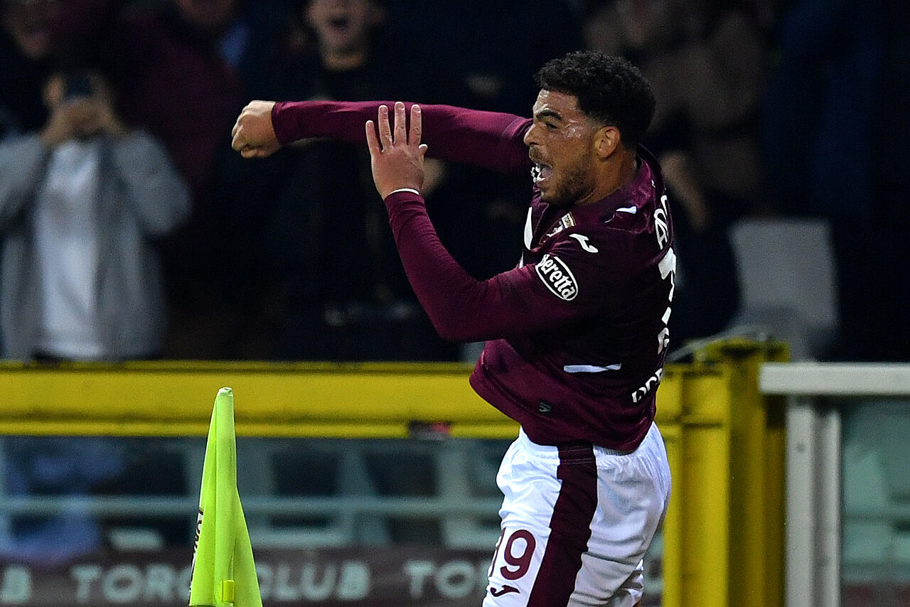 Torino, Ché Adams è rinato: 4 gol in 9 giornate di campionato
