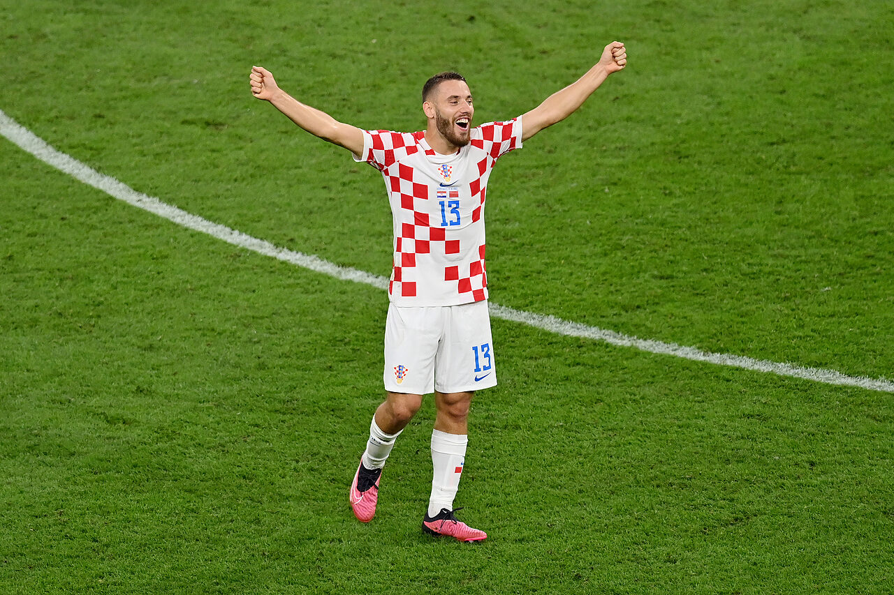 Nikola Vlasic giocherà titolare in Brasile Croazia