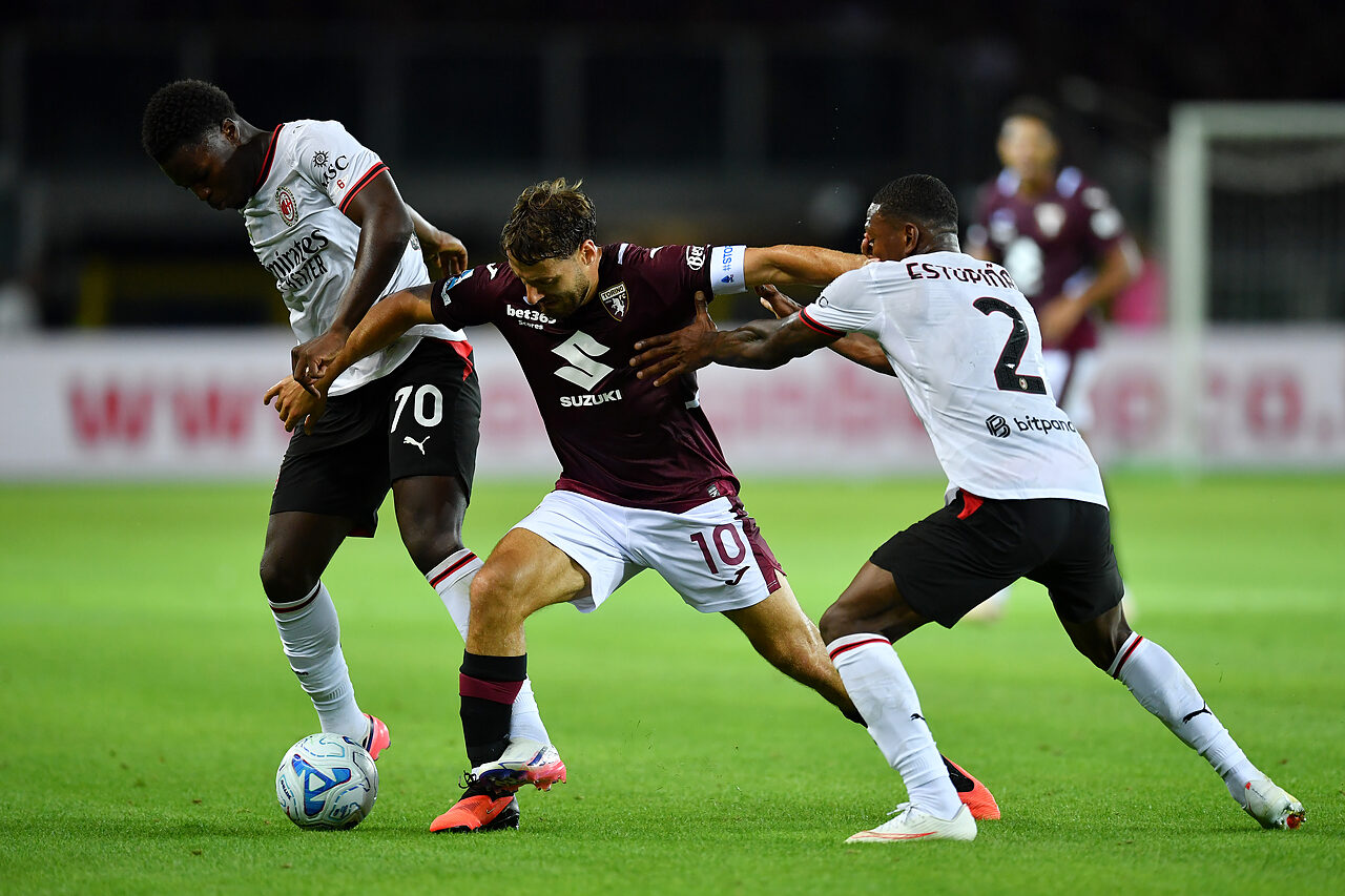 Nikola Vlasic in Torino Milan