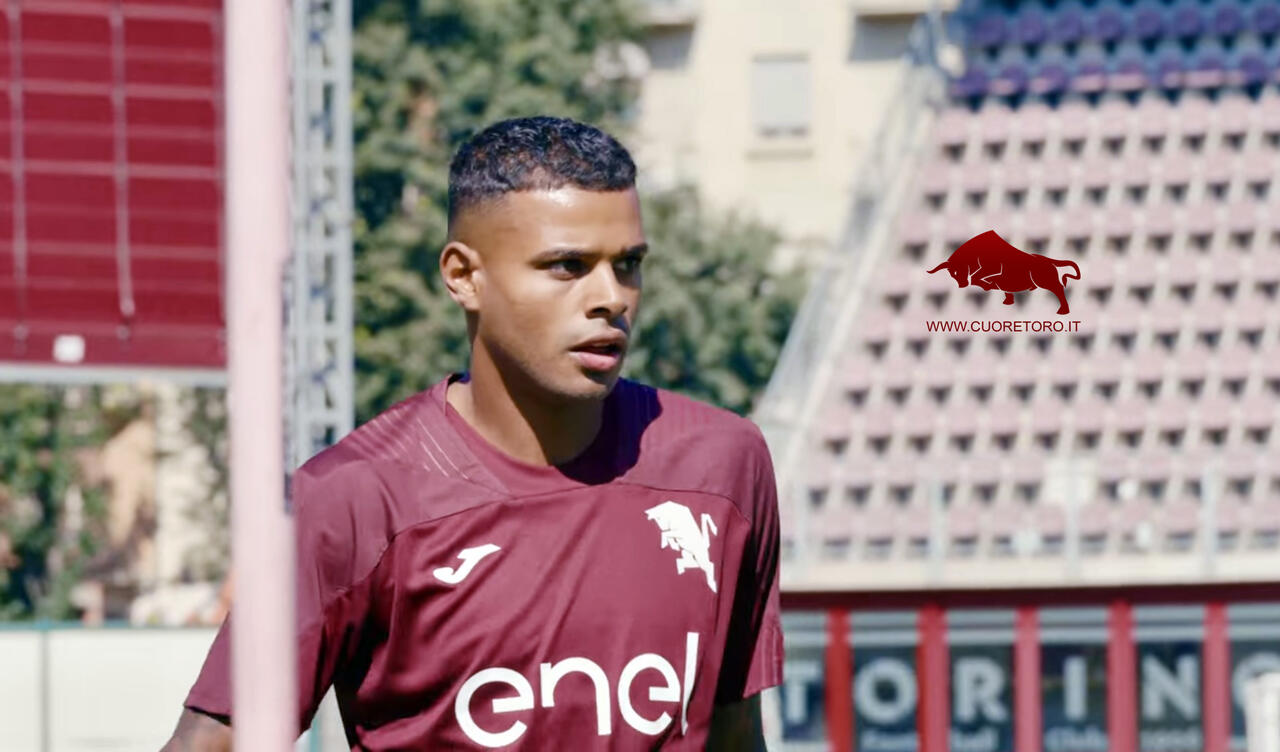 Tino Anjorin, centrocampista del Torino Fc