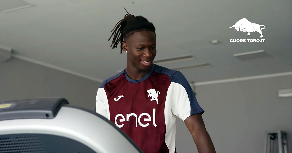 Alieu Njie, test fisici al Filadelfia