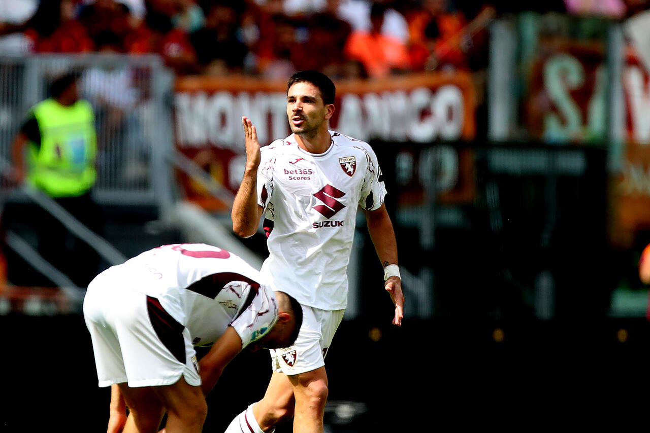 Roma Torino, gol da tre punti di Simeone