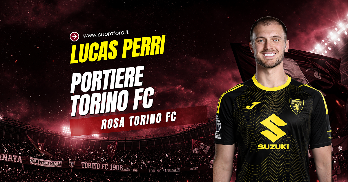 Alberto Paleari portiere del Torino FC
