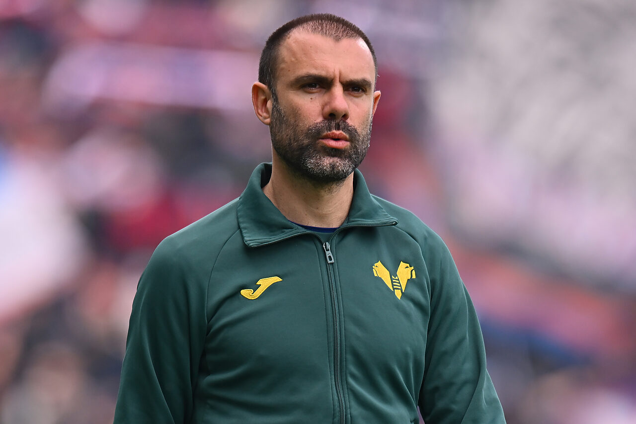 Paolo Sammarco presenta Torino Hellas Verona. La conferenza stampa