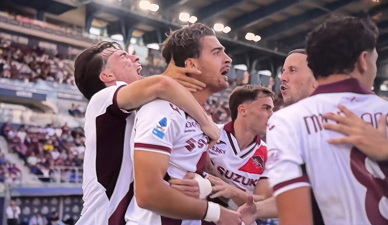 Bologna Torino gol di Kulenovic