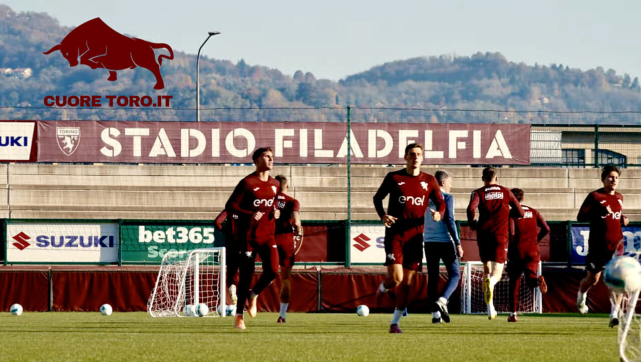 Torino FC, allenamento al Filadelfia