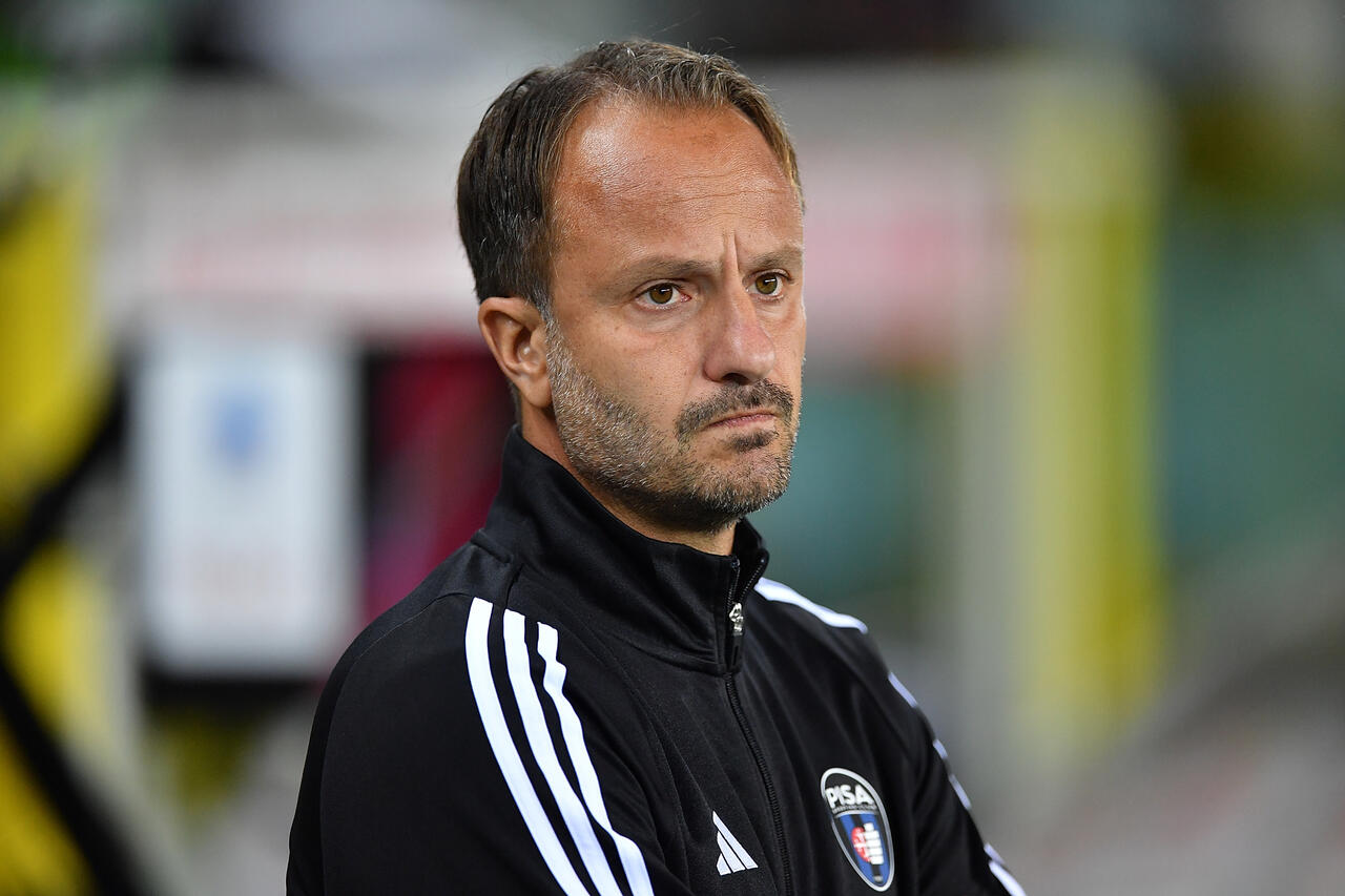 Alberto Gilardino, allenatore del Pisa