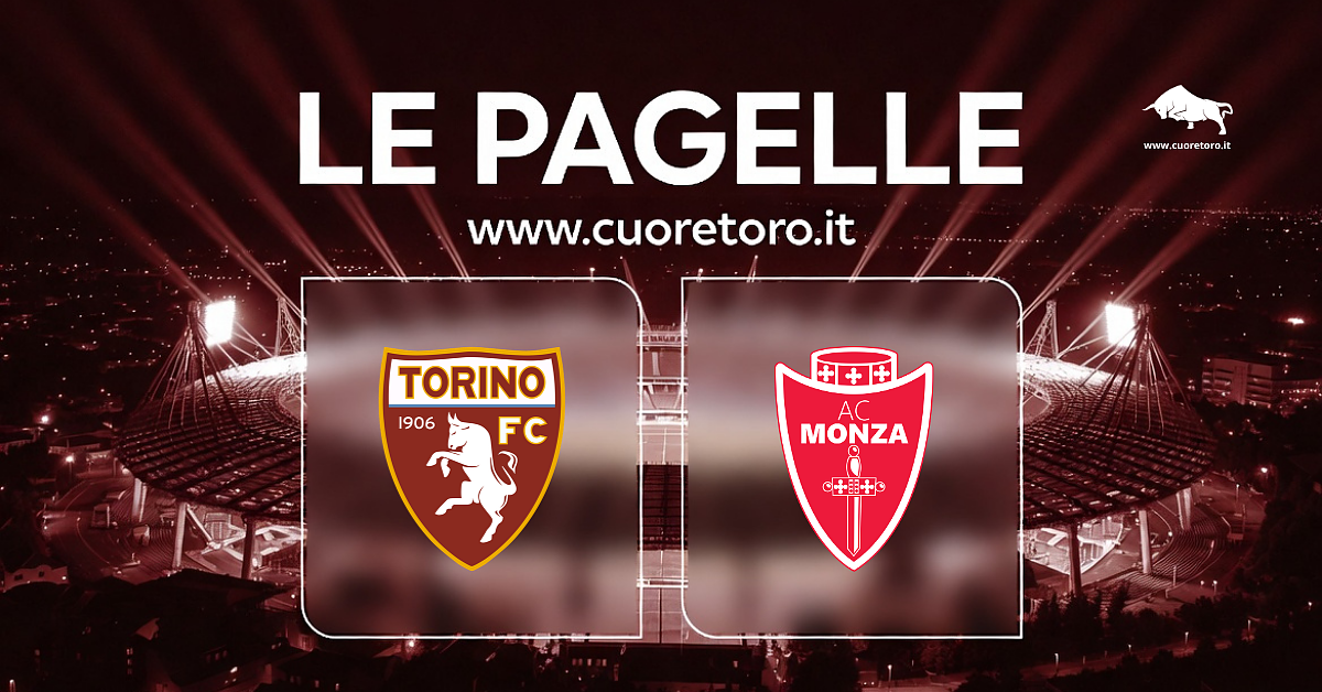 LE PAGELLE di Torino Monza di Coppa Italia. Inguardabili