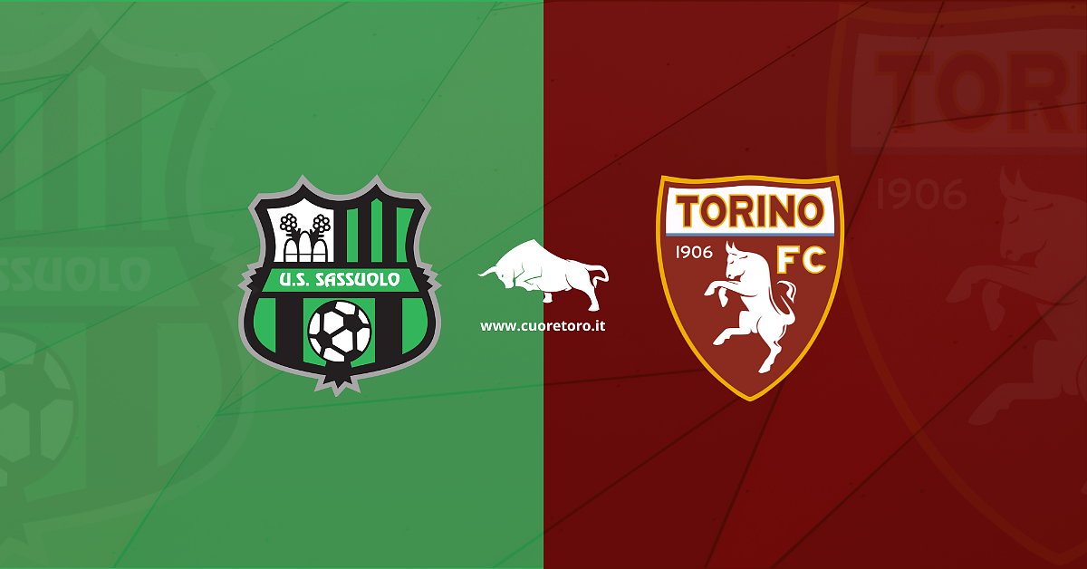Sassuolo Torino 2 giornata di Serie A