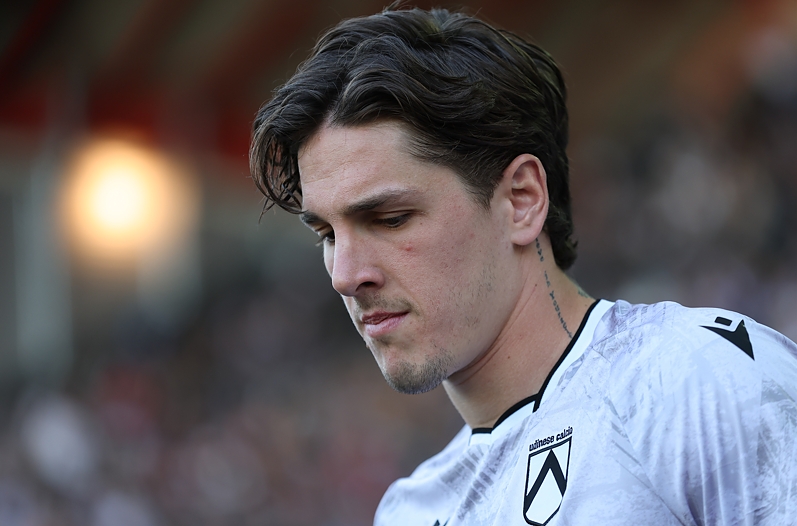 Udinese, Zaniolo salta il Torino: lesione e stop di 3-4 settimane