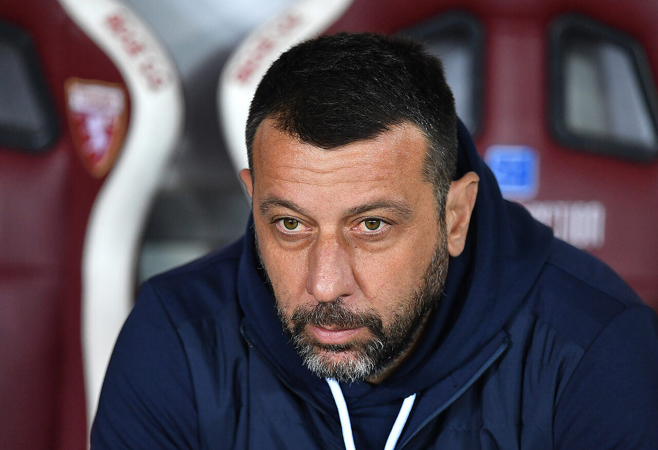 Roberto D'Aversa è a Torino. Le prime immagini