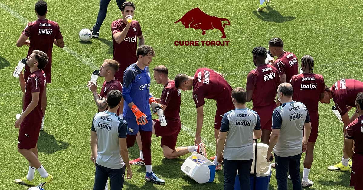 Allenamento al Filadelfia