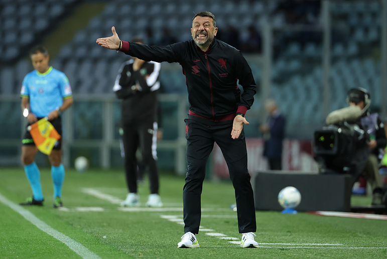 Torino Sassuolo, Roberto D'Aversa