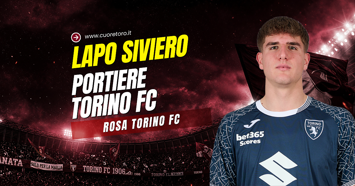 Lapo Siviero, portiere del Torino Fc