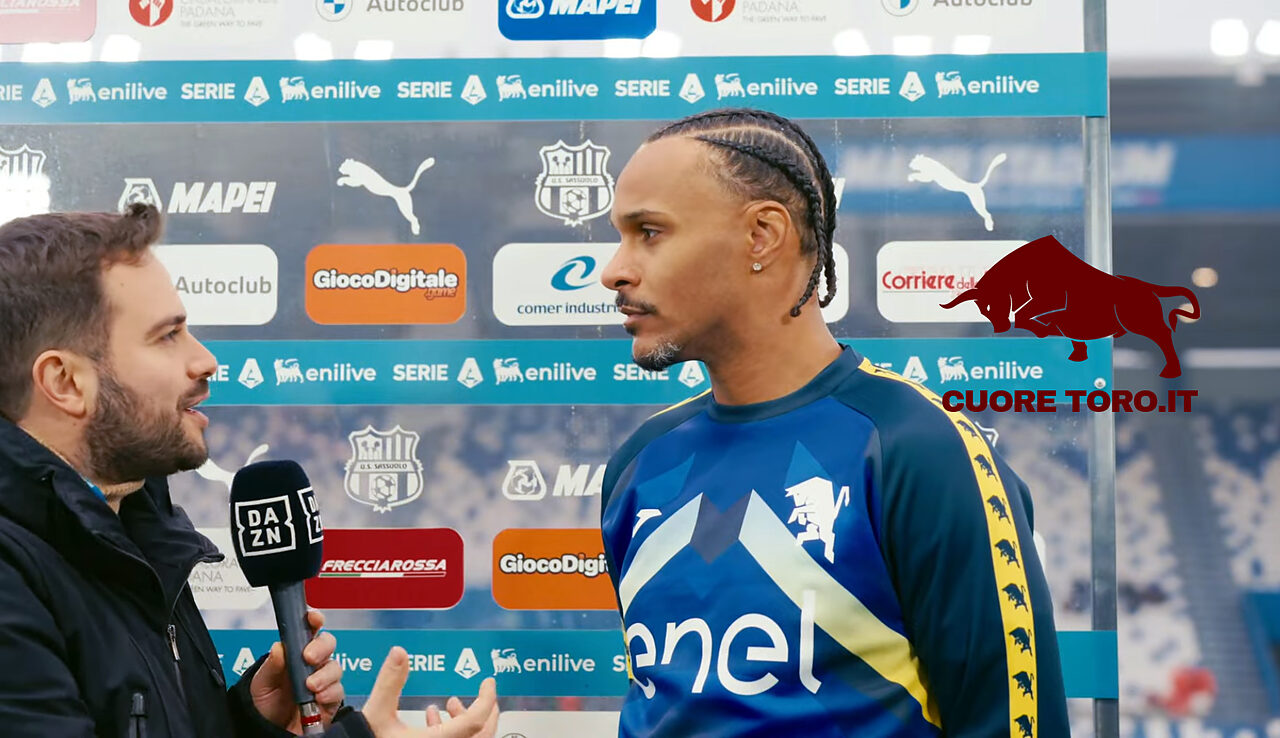 Valentino Lazaro, intervista su DAZN