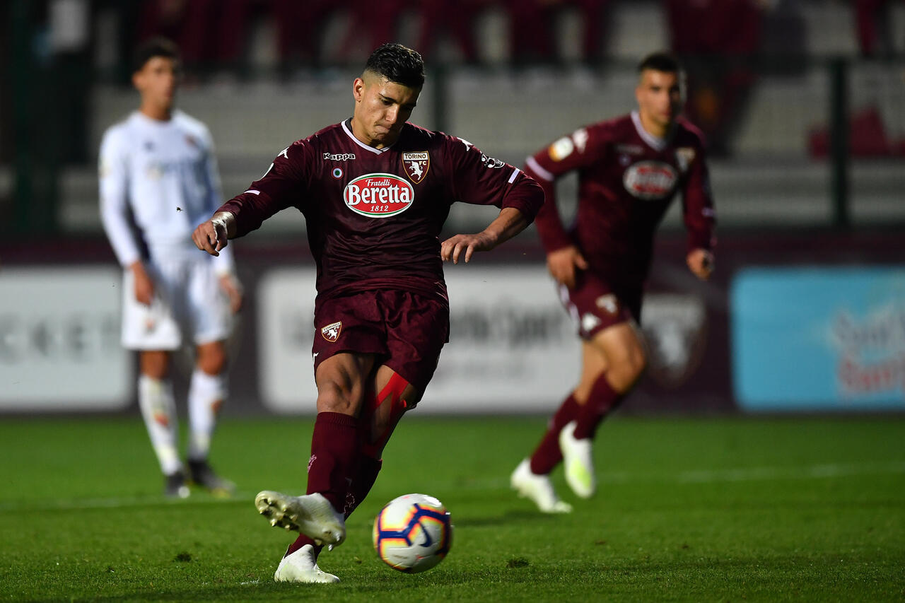 Nicola Rauti, attaccante del Torino Fc