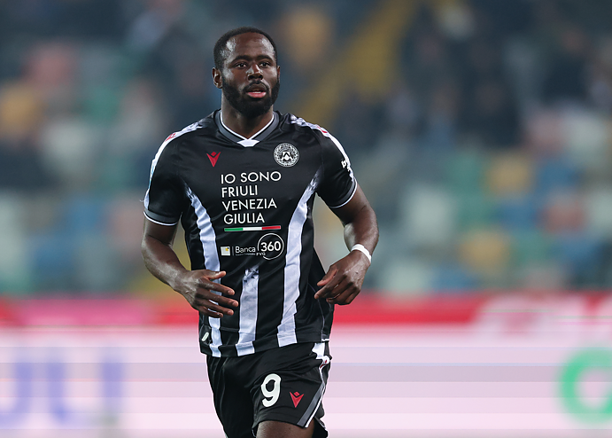 Udinese Torino: assente Davis