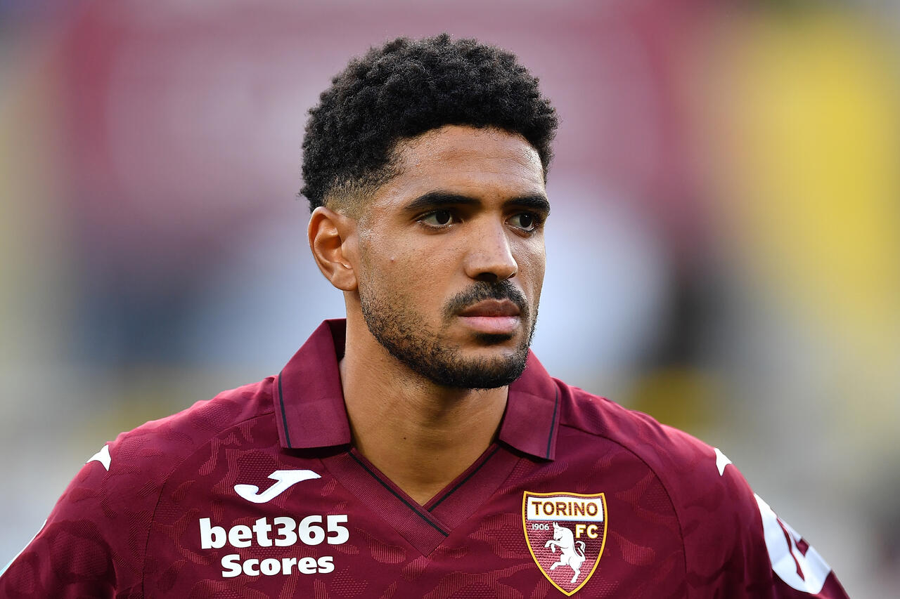 Saul Coco, difensore del Torino Fc