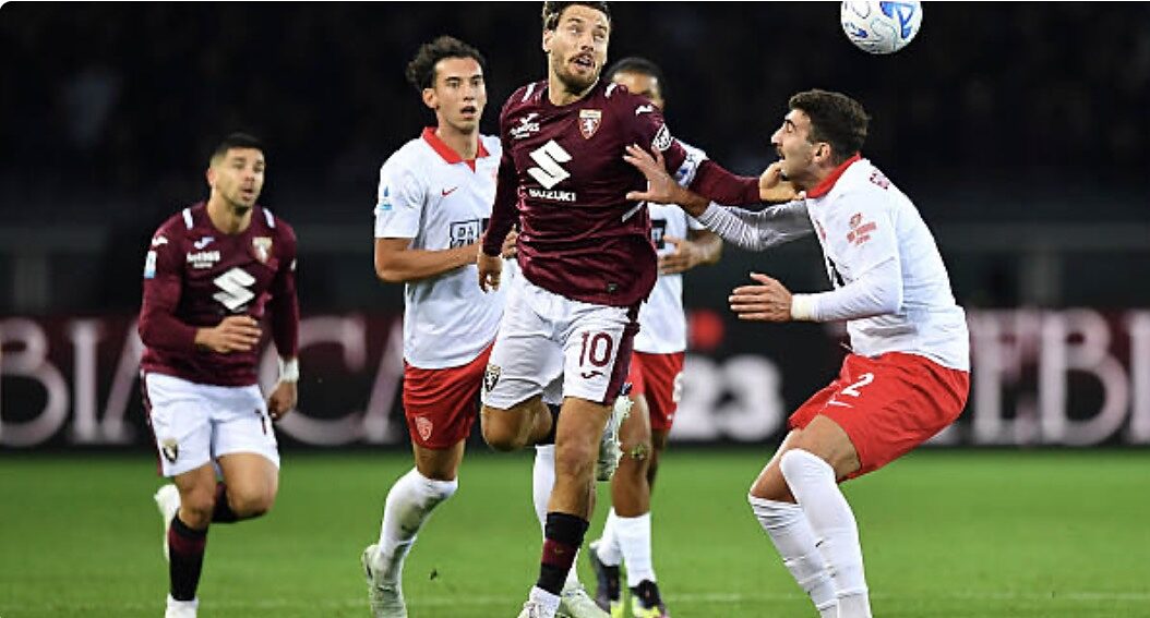 Torino Monza 8ª giornata