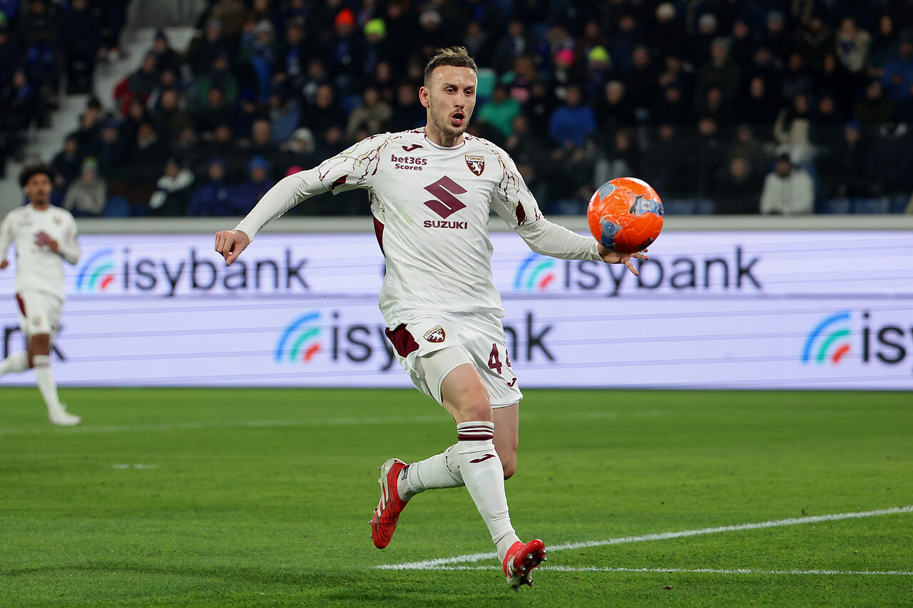 ardian ismajli, sarà il perno della difesa di D'Aversa