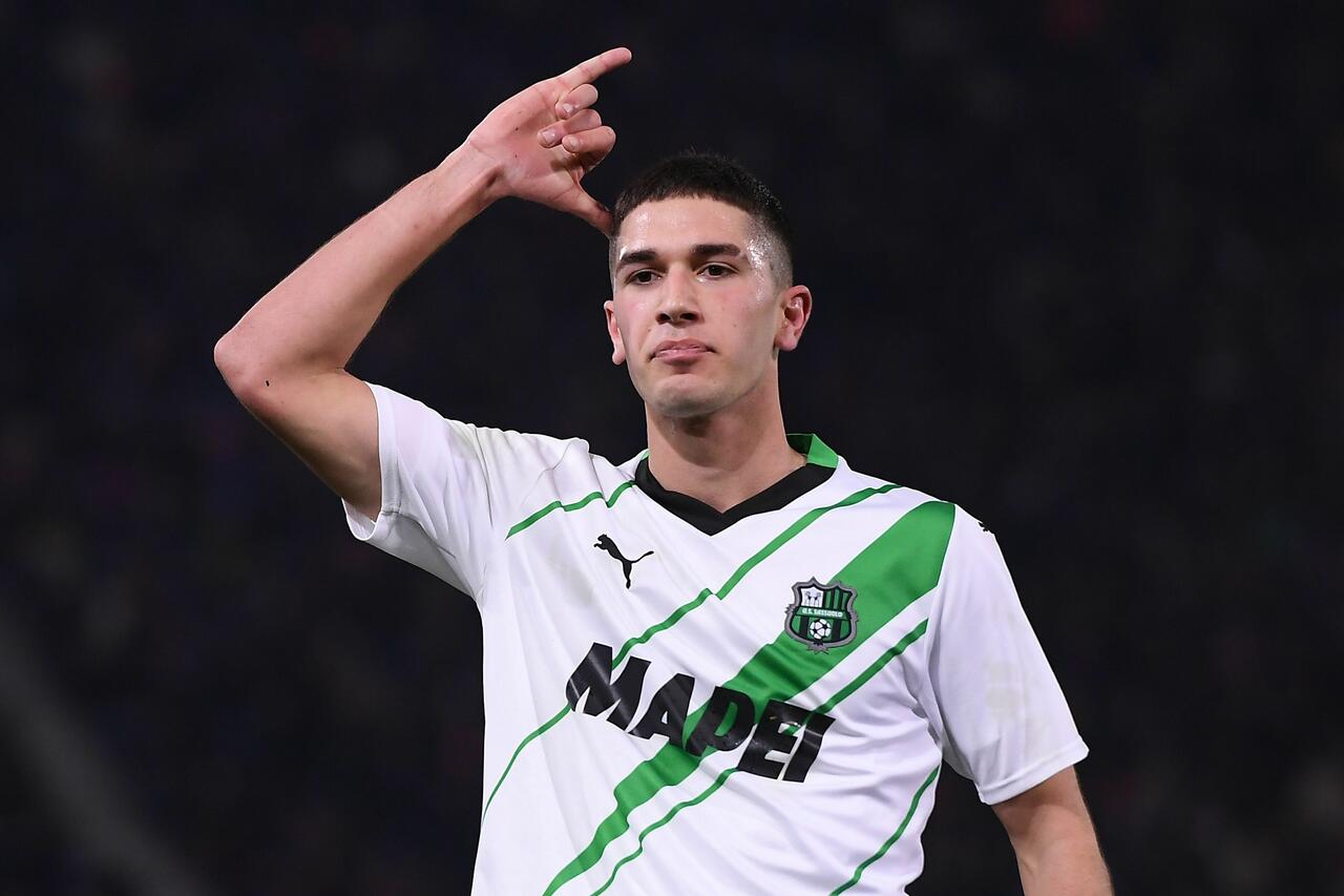 Cristian Volpato, esterno del Sassuolo