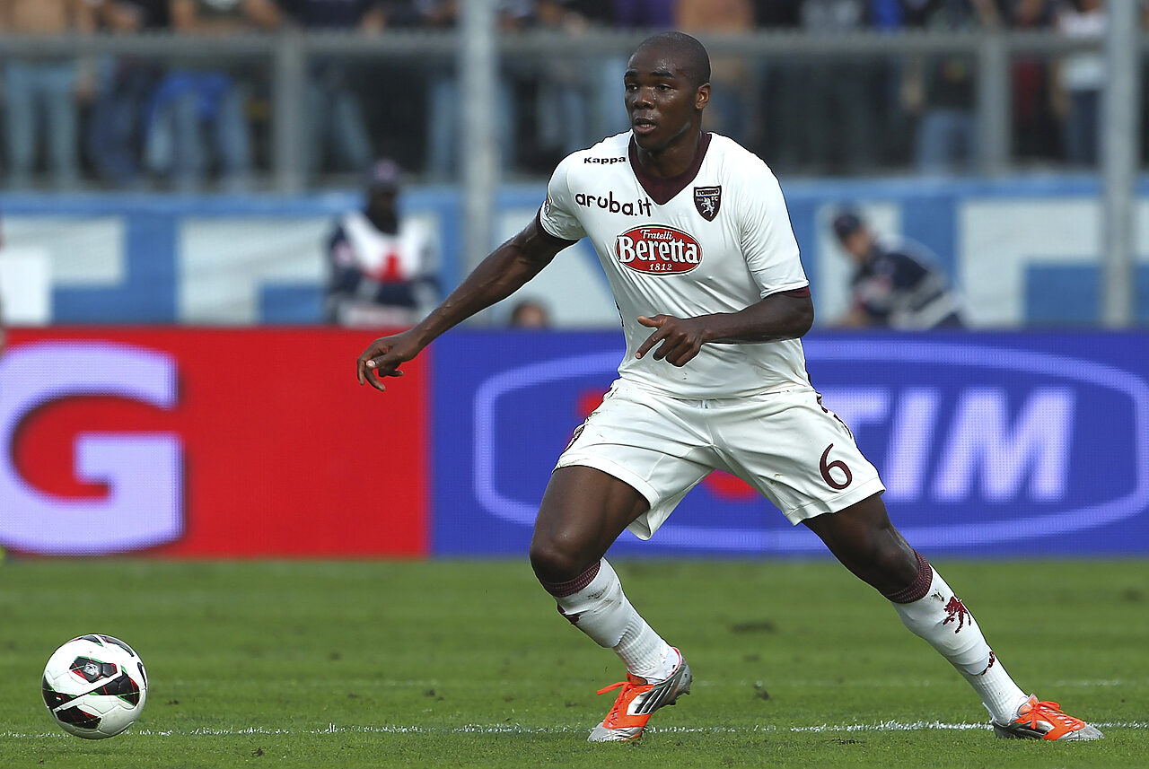 Angelo Ogbonna in azione con la maglia del Torino Fc