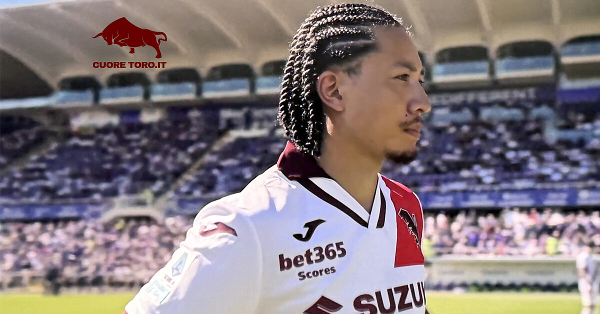 Fitz-Jim in Fiorentina Torino