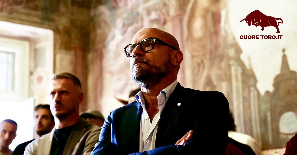 Gianluca Petrachi, direttore sportivo del Torino FC
