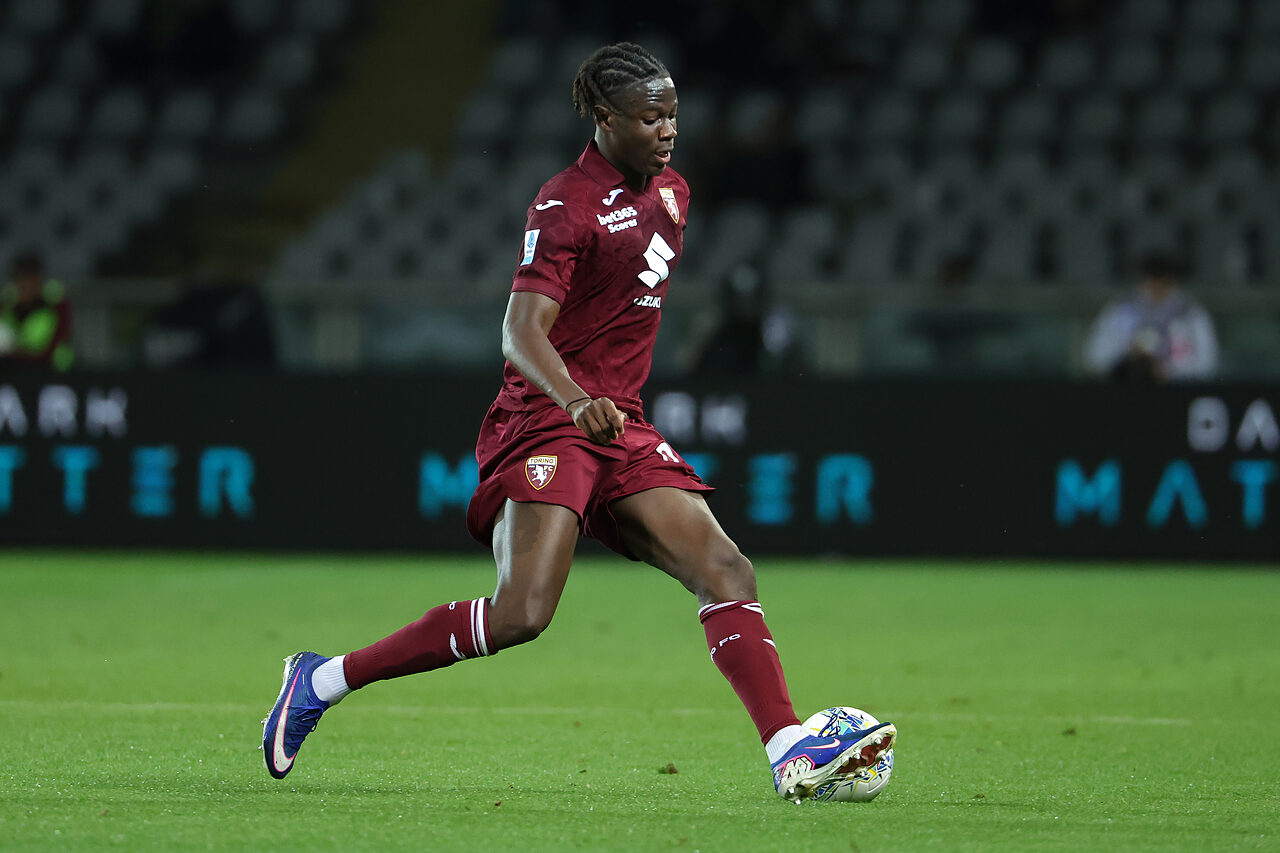 Alieu Njie piace al Lecce
