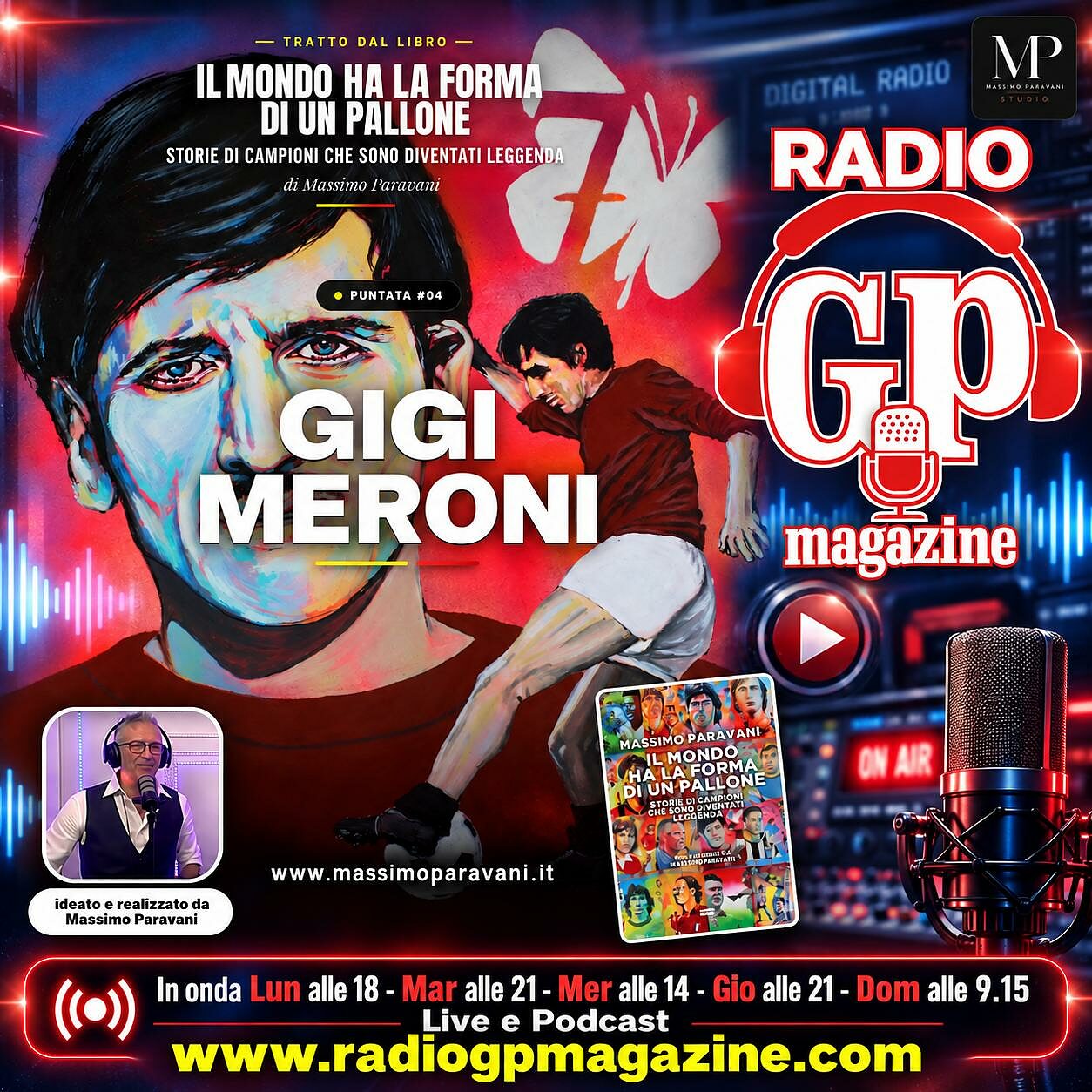 Gigi Meroni, la Farfalla granata che non ha mai smesso di volare