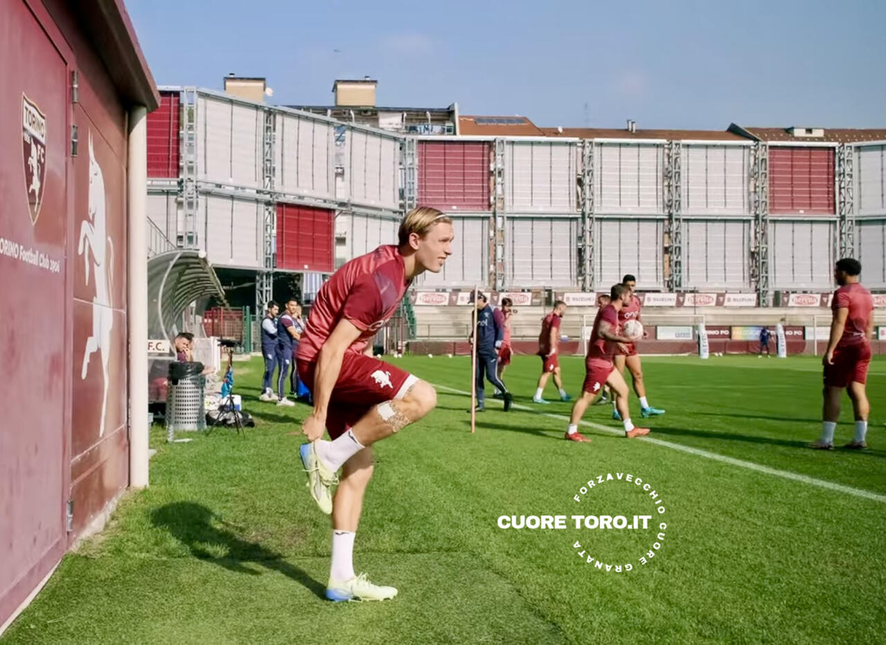 Marcus Pedersen, Torino Fc