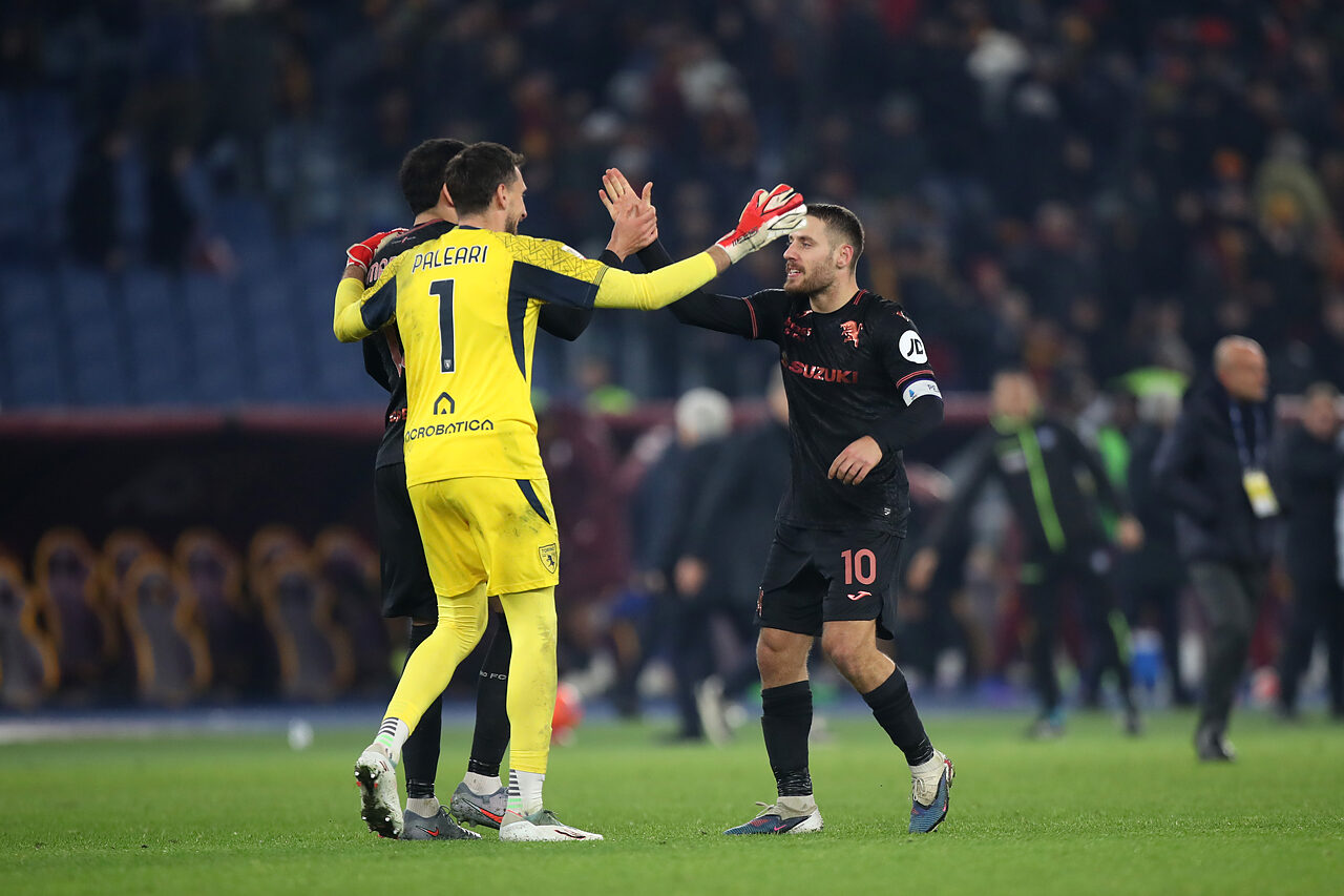 Coppa Italia, la festa del Torino a Roma