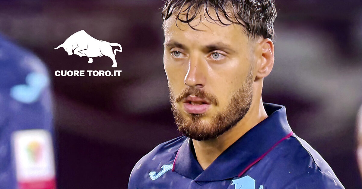 Nikola Vlasic, capitano in Torino Carrarese di Coppa Italia